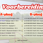 voorbereiding