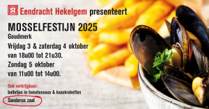 Mosselfestijn 2025