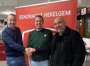 T 1 Frederik De Winne verbindt zich 2 jaar langer aan onze club