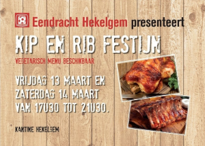 Kip & rib festijn 2026
